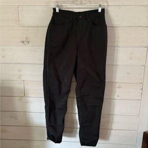 Levi's Black Women's Pants